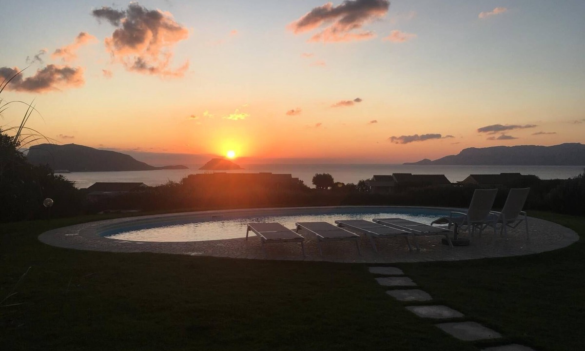 Golfo Aranci Villa | Detached villa with private pool and spectacular sea views