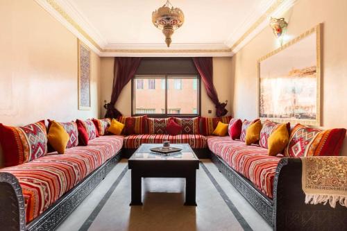 Hivernage Apartment | diamant Marrakech centre