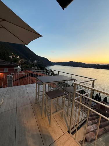 Blevio Apartment | DN ART BLEVIO - APT D first floor with lake view terrace and hot tub