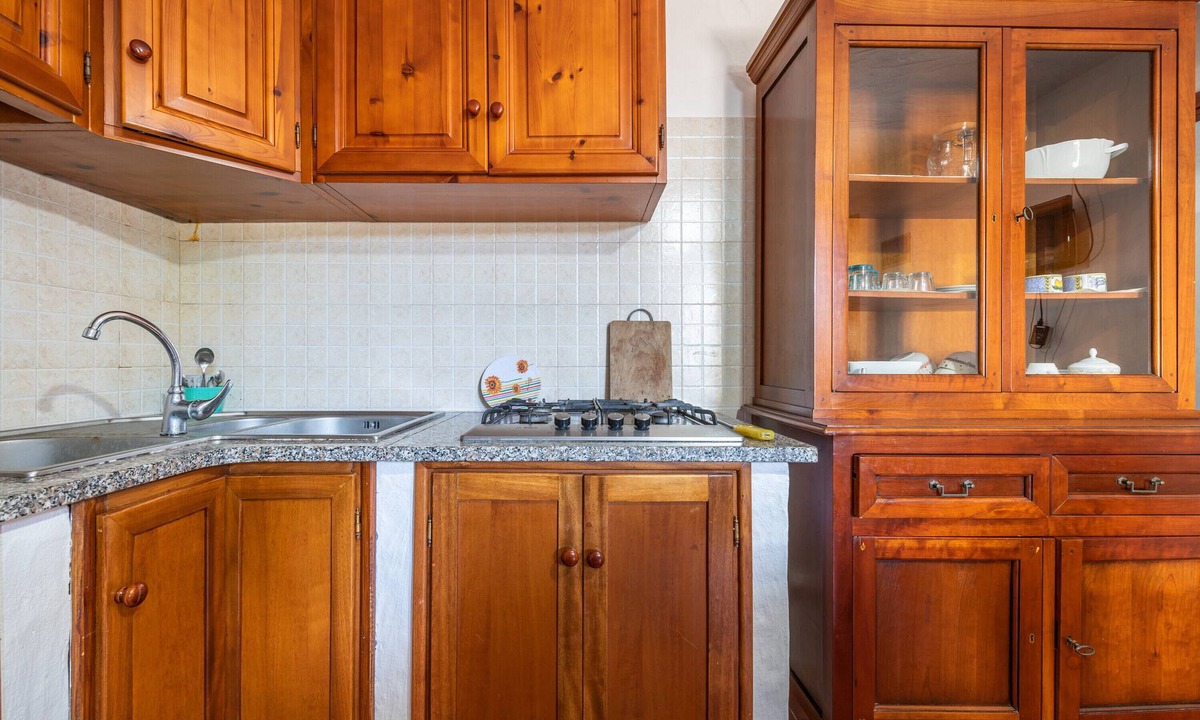 Sant'Antioco House | Domus de Janas with Mountain View and Private Terrace