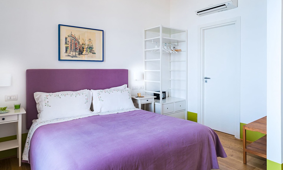 Historical Downtown Salerno Bed & Breakfast | Donna Giulia, Luxury House Room 2