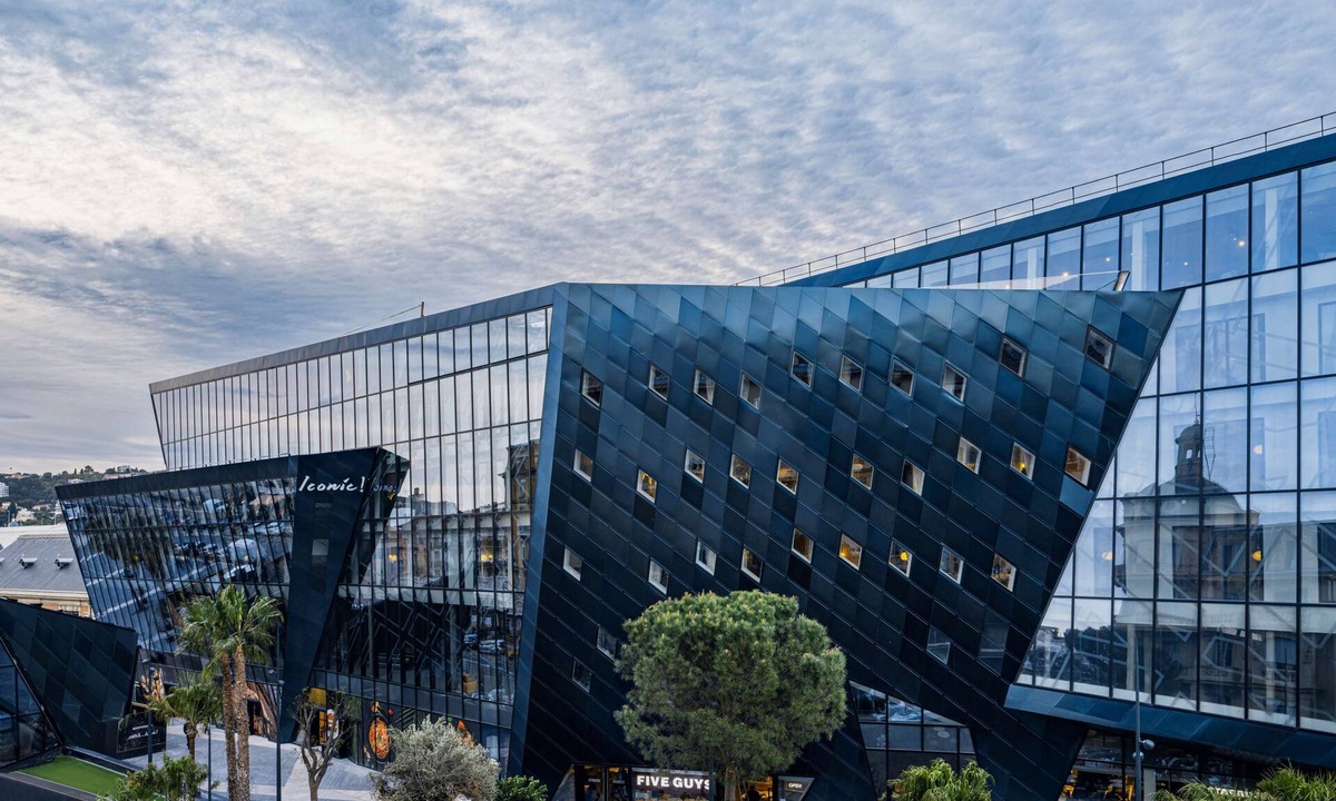 Centre Ville-Gare Hotel | DoubleTree by Hilton Nice Centre Iconic