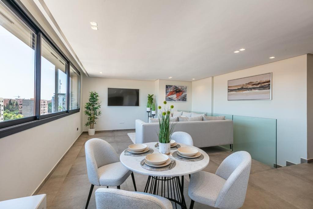 Camp El Ghoul Apartment | Duplex de Luxe Victor Hugo Gueliz