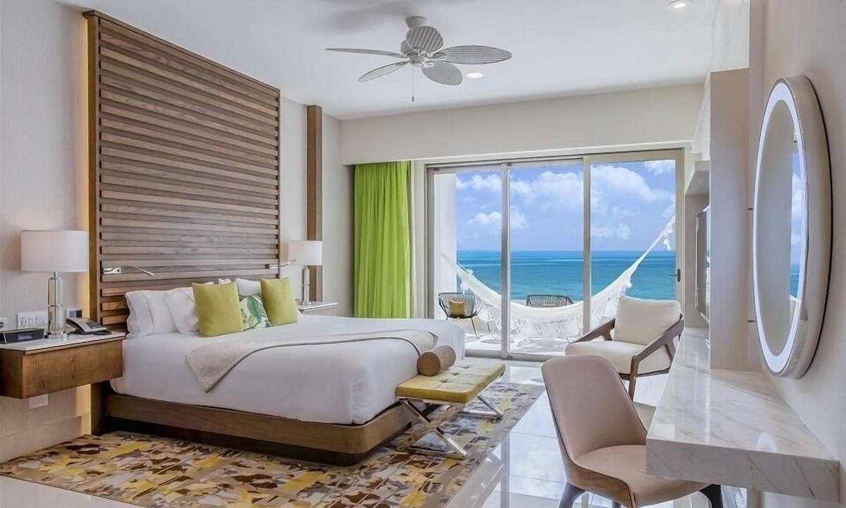 Puerto Juarez Resort | Experience Luxury💎 Beach front JR Suite at the 5 Star Garza Blanca Resort & Spa