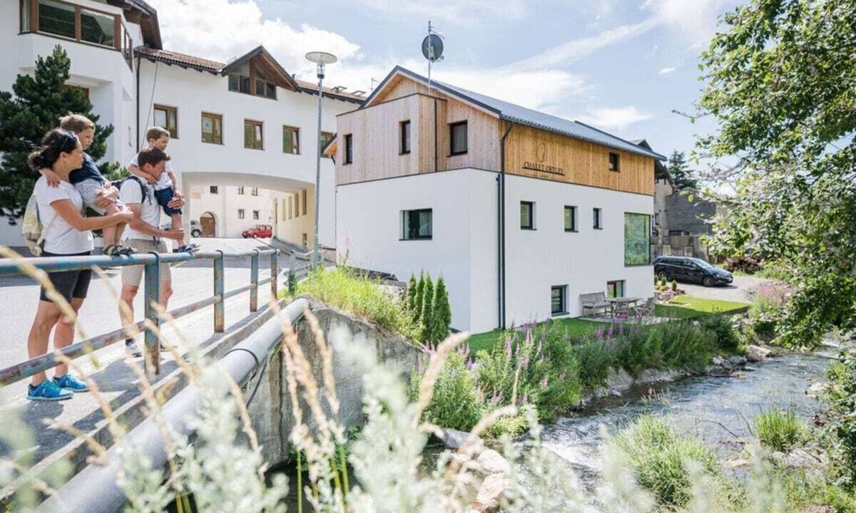 St. Valentin auf der Haide House | Fewo Ortles Comfortable holiday residence