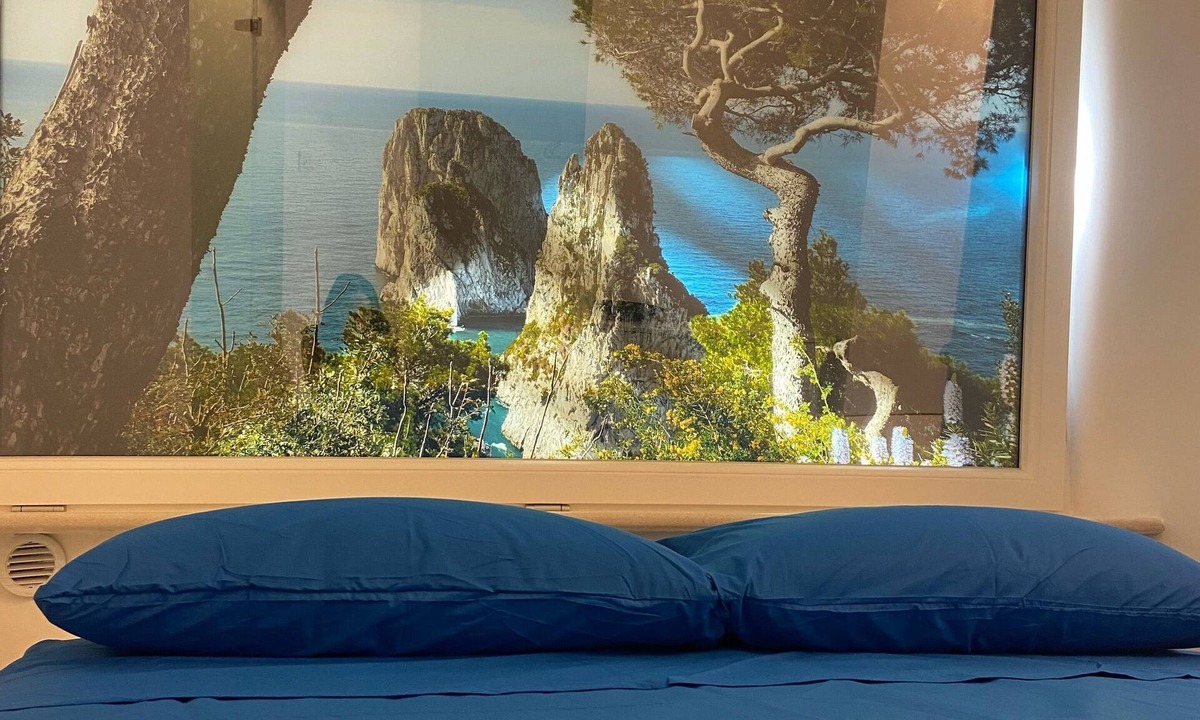 Marina Grande Apartment | Five minutes from the beach. Patio and Pergola