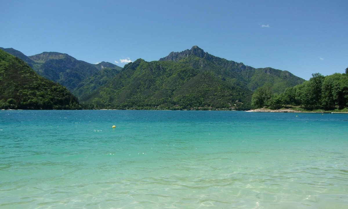 Molina di Ledro Apartment | Flat with pool near the lake