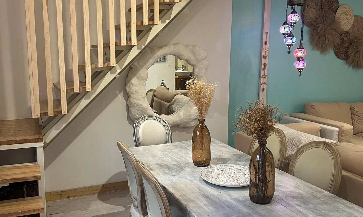 Ventabrun Apartment | Four-room duplex + small nursery 5 minutes from the beach!