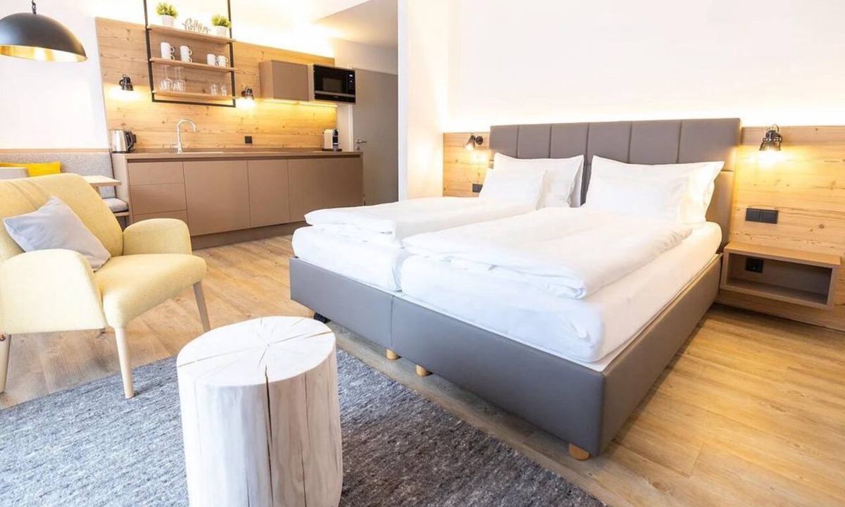 Hinterstoder Apartment | Gleinkersee Standard - 18 nights - Dormio Aparthotel Hinterstoder