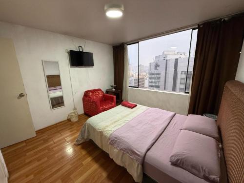 Petit Jean Ocharan House | Habitación Privada 2 en Apartamento 903 en Miraflores