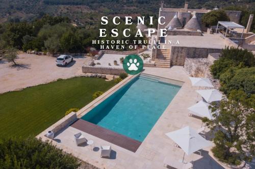 Cisternino Villa | HelloAPULIA - Masseria Minetta, Scenic Villa Escape - Pet friendly