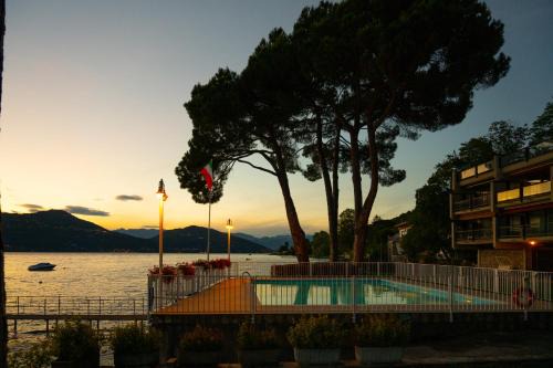 Angera Apartment | Henriette Apt Terrazza, Accesso al lago, Piscina