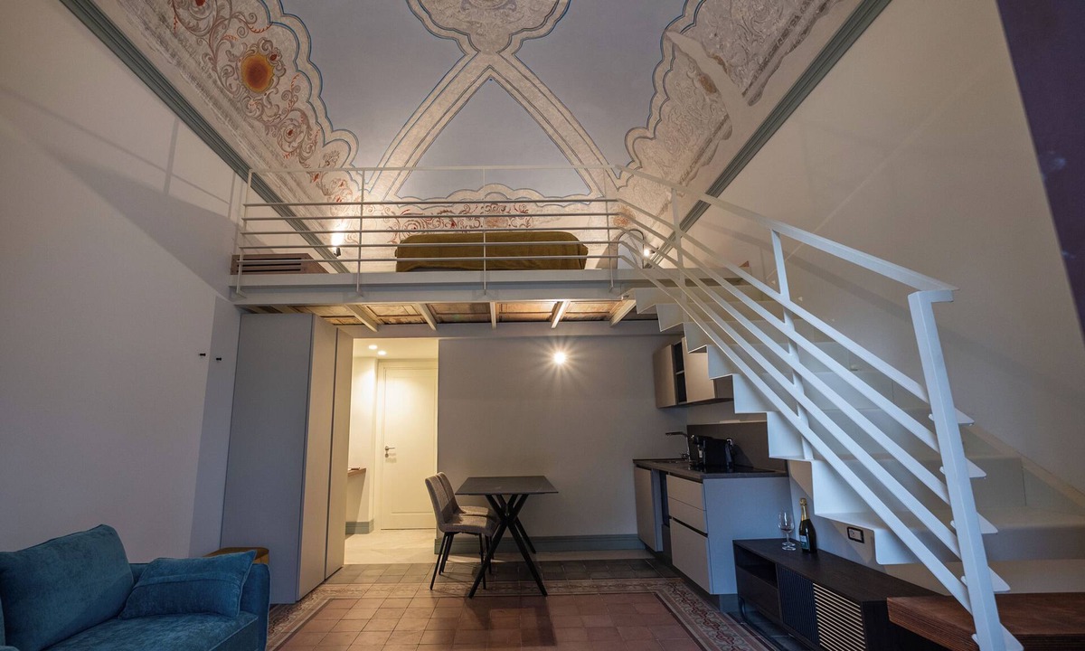 Acireale Apartment | Historic elegance amid gardens and artistic charm