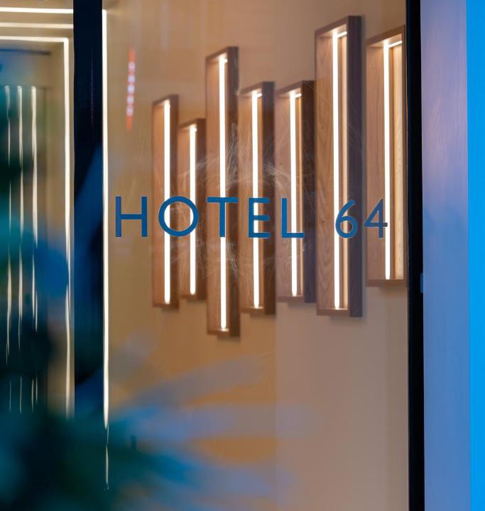 Centre Ville-Gare Hotel | Hotel 64 Nice