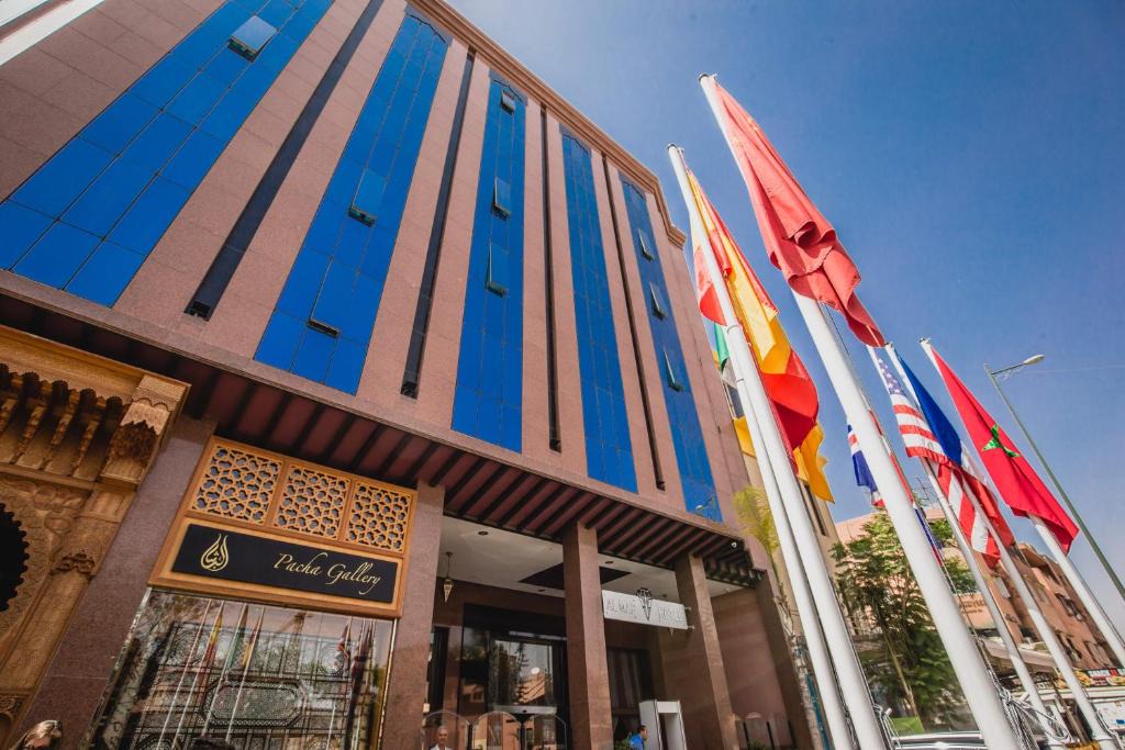 Gueliz Hotel | Hotel Almas