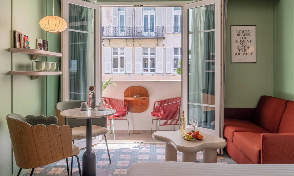 Jean-Medecin Hotel | Hotel Aparthotel AMMI Nice Lafayette