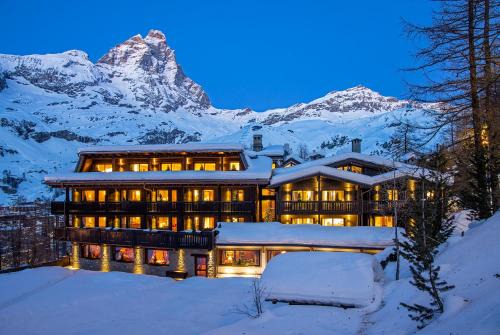 Cervinia Hotel | Hotel Hermitage Relais & Châteaux