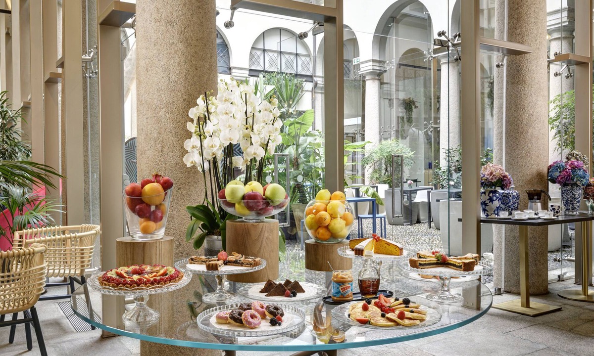 Tricolore Hotel | Hotel Indigo Milan - Corso Monforte by IHG