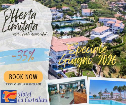 Belvedere Marittimo Hotel | Hotel La Castellana