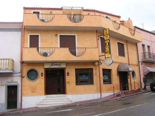 Portoscuso Hotel | Hotel Mistral