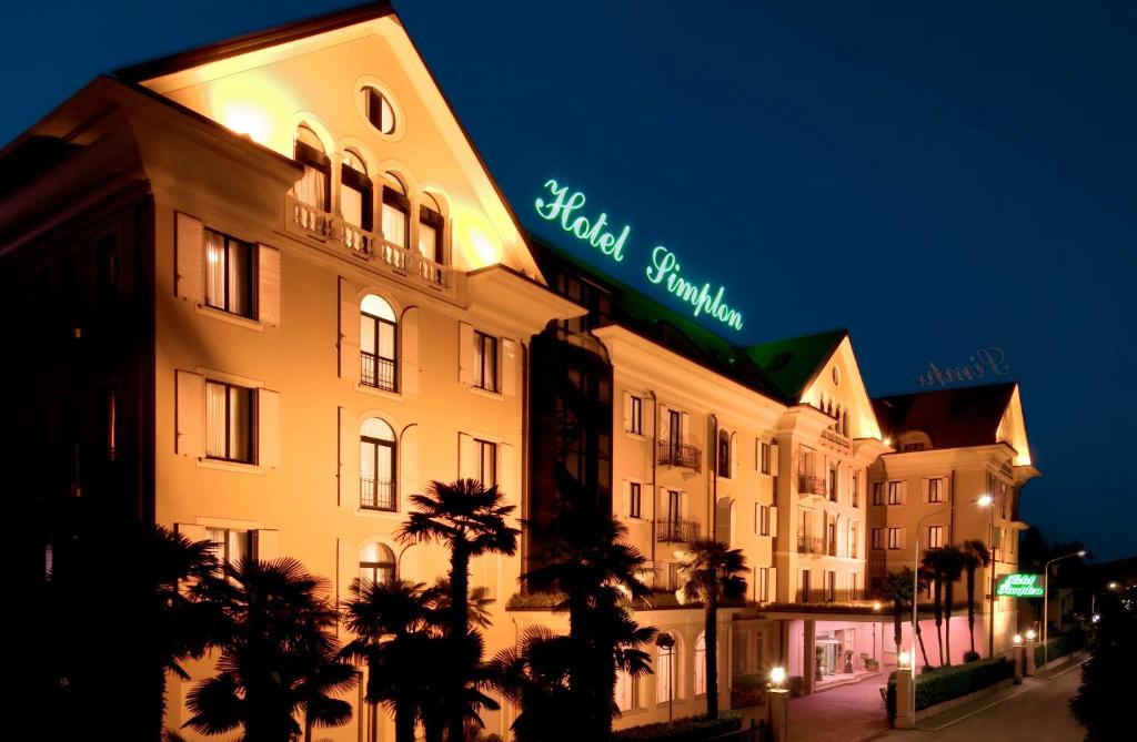 Baveno Hotel | Hotel Simplon