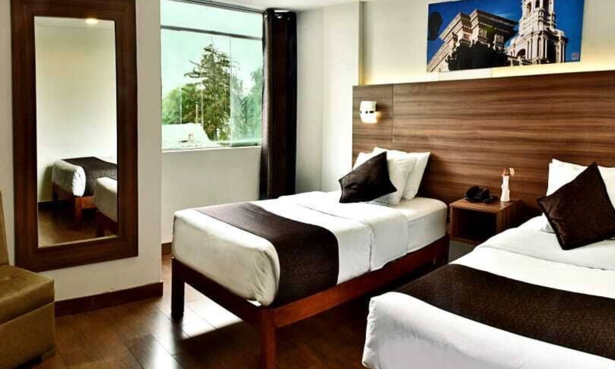 Jose Luis Bustamante y Rivero Hotel | Hotel TerraMistica Monasterio
