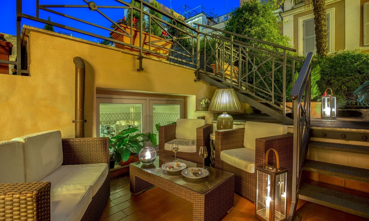 Flaminio Hotel | Hotel Villa Glori
