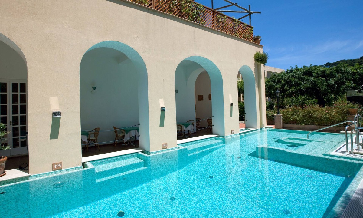Tiberio Hotel | Hotel Villa Sarah
