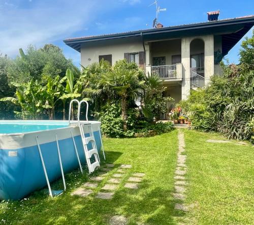 Pontirolo Nuovo House | Il giardino di Emilia - villa con piscina nel verde