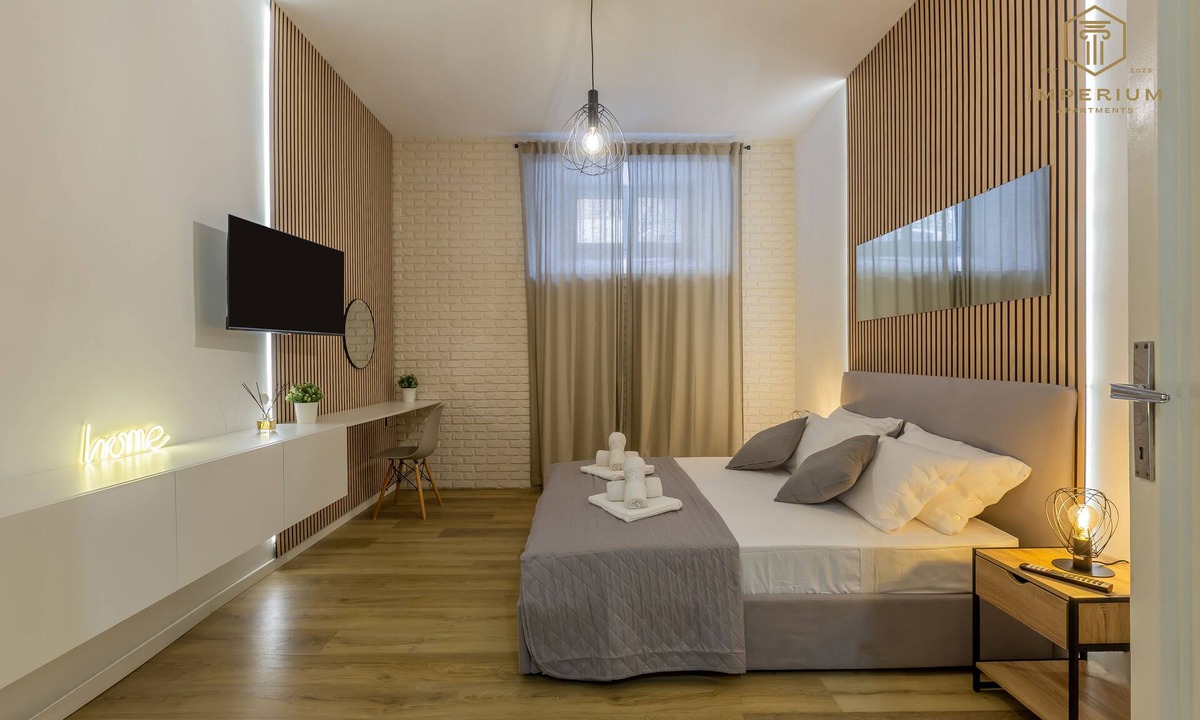 Nomentano Apartment | Imperium House - Deluxe apartment with Private Garden in the center of Rome