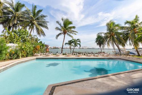 Punta Cancun Apartment | Increíble vista Laguna en Zona Hotelera 2BD
