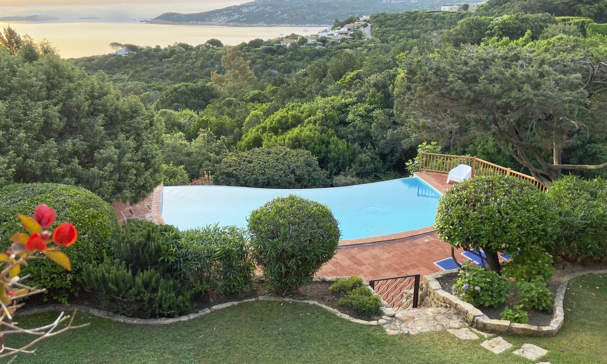 Pantogia Villa | Panoramic Villa on the Gulf of Pevero in Porto Cervo