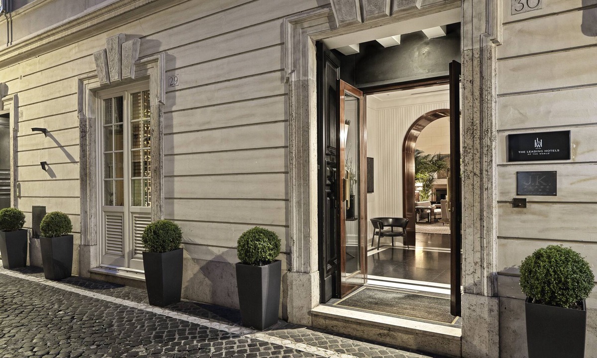 Rione IV Campo Marzio Hotel | J.K. Place Roma