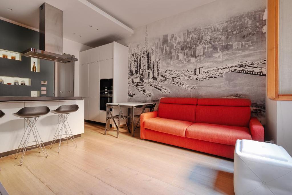 Porta Volta Apartment | Just Urban Stays - Superb & Stylish 1BR in Central Milan - Moscova Brera