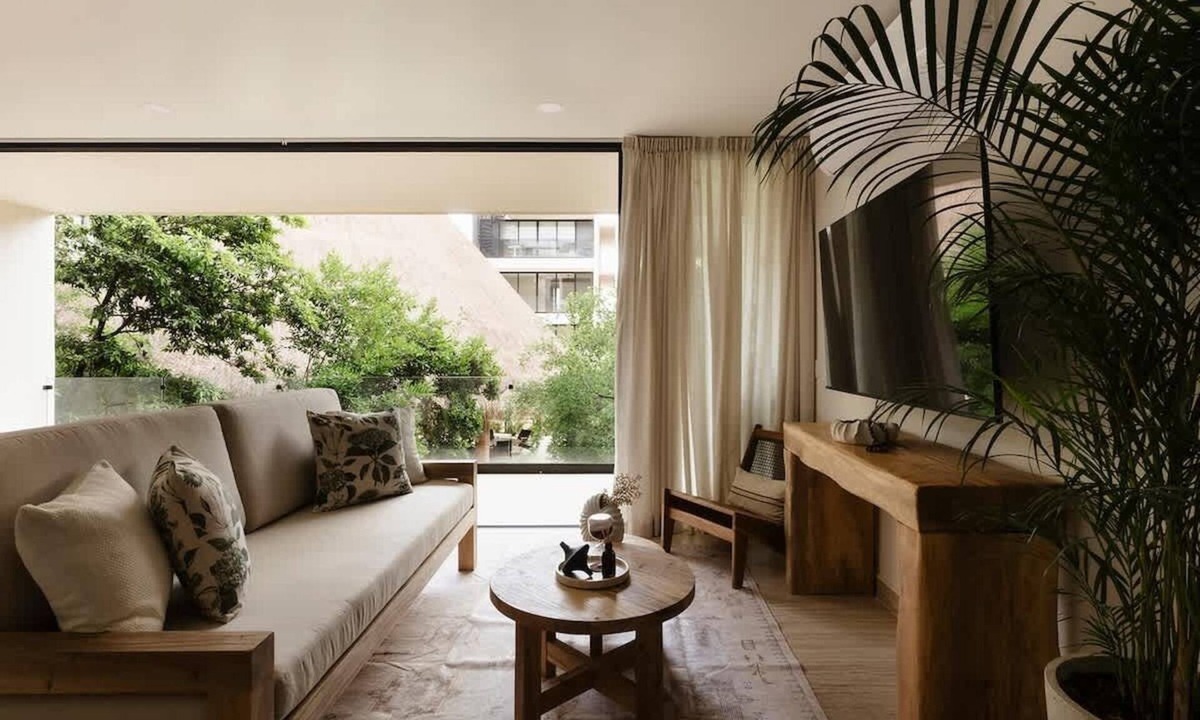 Playa Paraiso Apartment | K'Abax Samsara Jungle Condo Beach Club Access