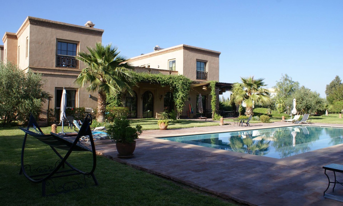 El Aggada Villa | Kasbah Aâlma d'Or with swimming pool and SPA - Luxury villa in Marrakech