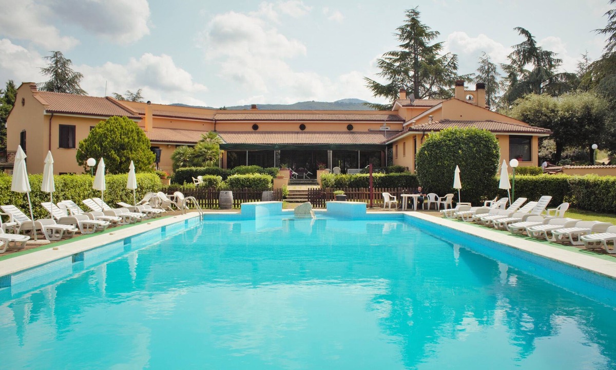 Scandriglia Hotel | La Ripa