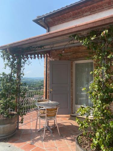Montegrosso dʼAsti Apartment | La terrazza sul Monferrato
