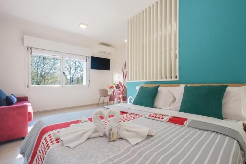 Buon Pastore-Sant'Agnese-San Damaso Apartment | Lambrusco Apartment Monolocale vicino al Centro di Modena Università e Policlinico