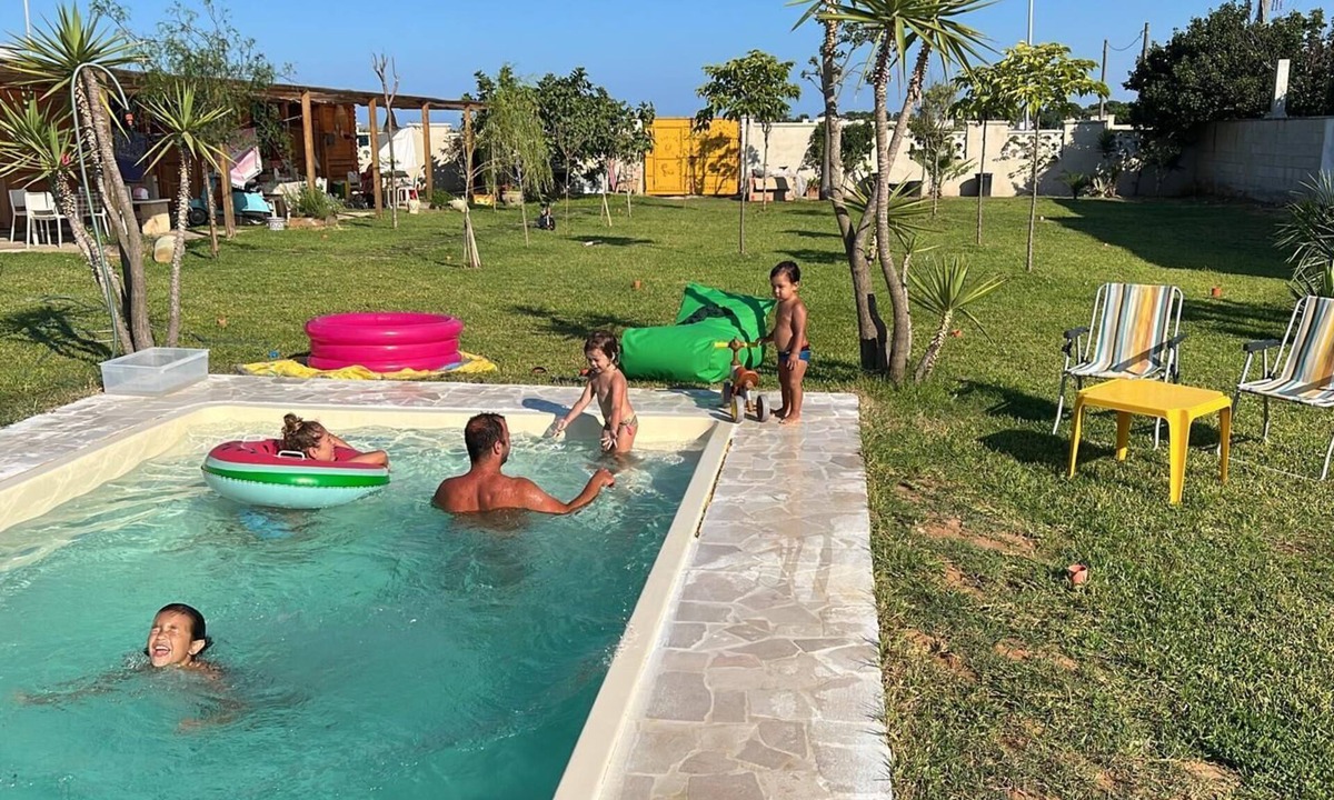 Torre San Gennaro House | Le Casette di Sangennaro: Private Villa with Pool, sleeps 12, 100m from the sea