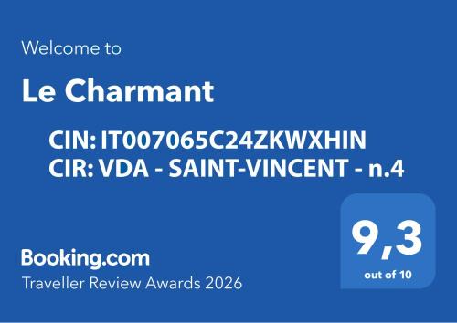 Saint-Vincent Apartment | "Le Charmant" - CIR VDA-SAINT-VINCENT-n 0004