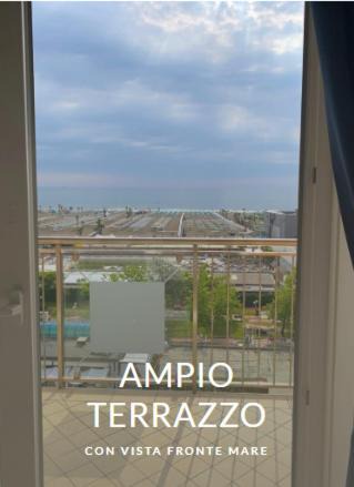 Sottomarina Apartment | Le Murrine Frontemare Apartment Sea View 503