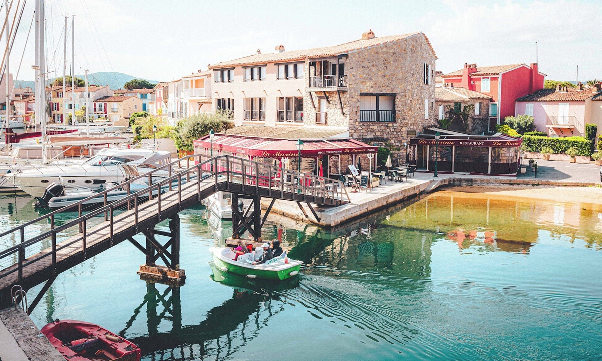 Port Grimaud Hotel | Le Suffren Hotel, Golfe de Saint-Tropez