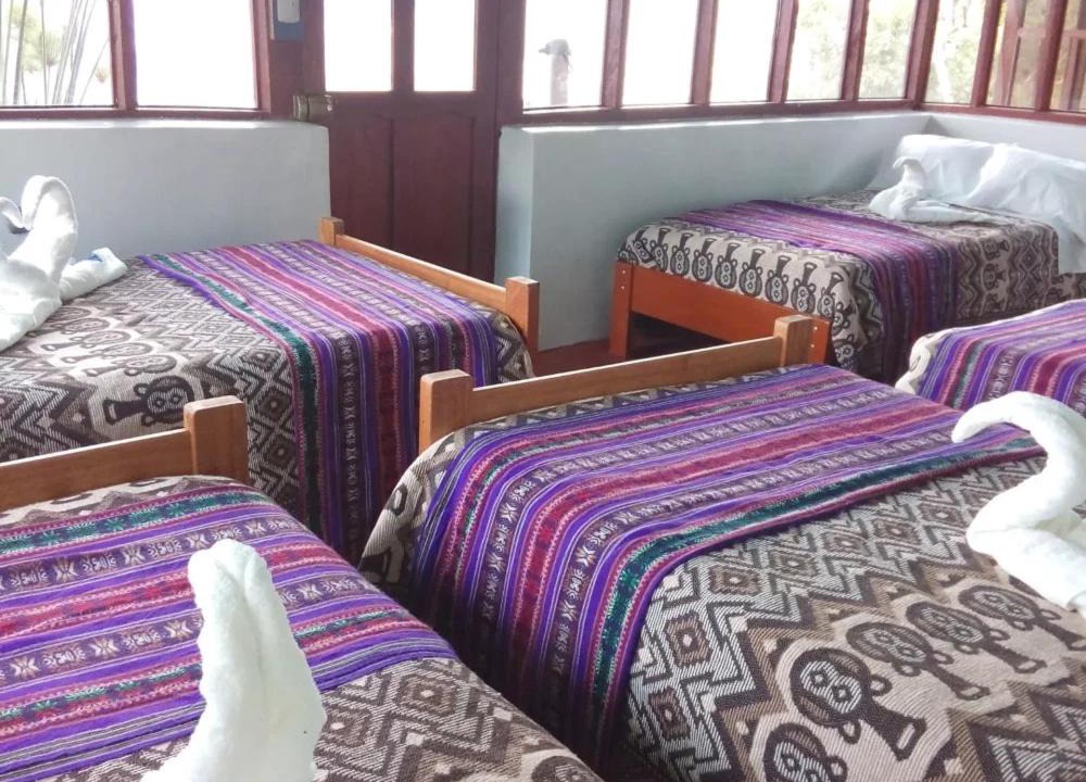 Santa Teresa Cabin | Llactapata Lodge overlooking Machu Picchu - camping - restaurant