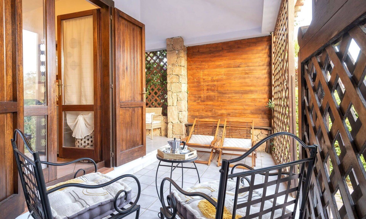 Porto Ottiolu Apartment | Lovely apartment for 4 people with A/C, patio and pets allowed