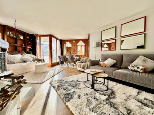 Cervinia Apartment | Luxury 4beds ski-in&out LARGE!