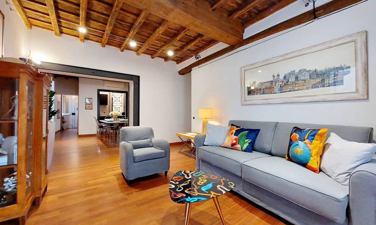 Rione VI Parione Apartment | LUXURY AND CHARMING FLAT IN THE CENTER OF ROME