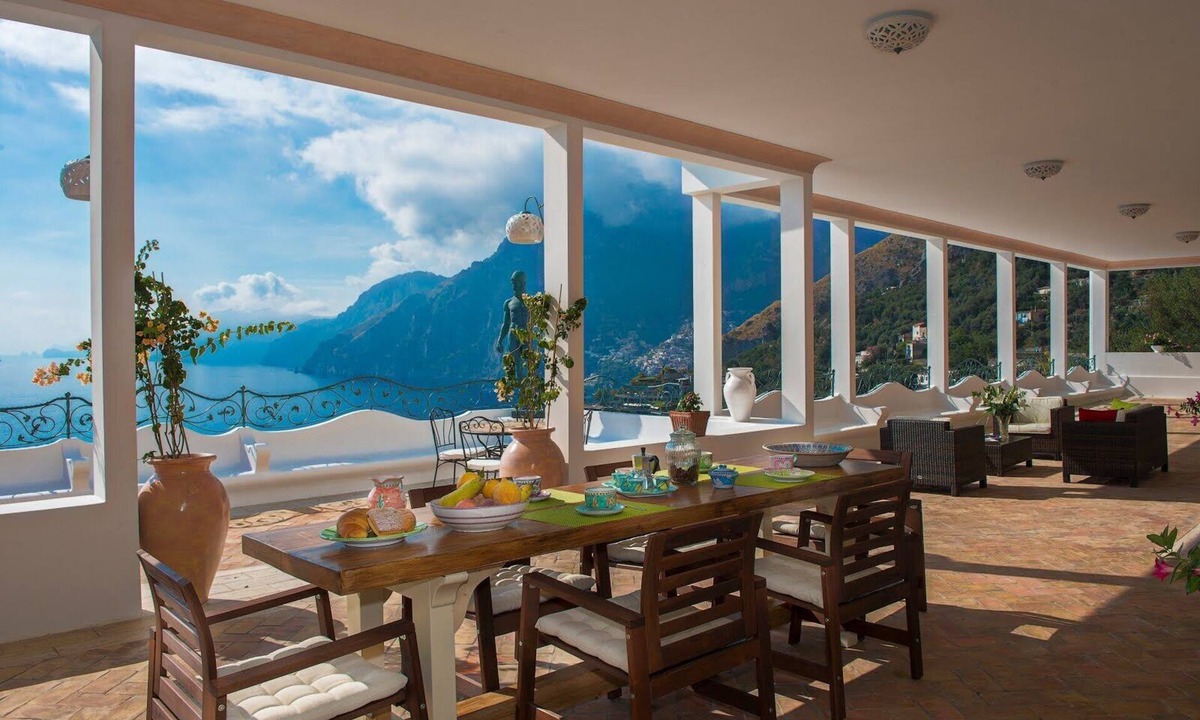 Laurito Villa | Luxury Villa with parking and panoramic terrace sea view