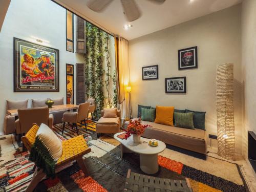 Zaouia Sidi Rhalem House | Maison Etchika - Riad 3 chambres au coeur de la médina