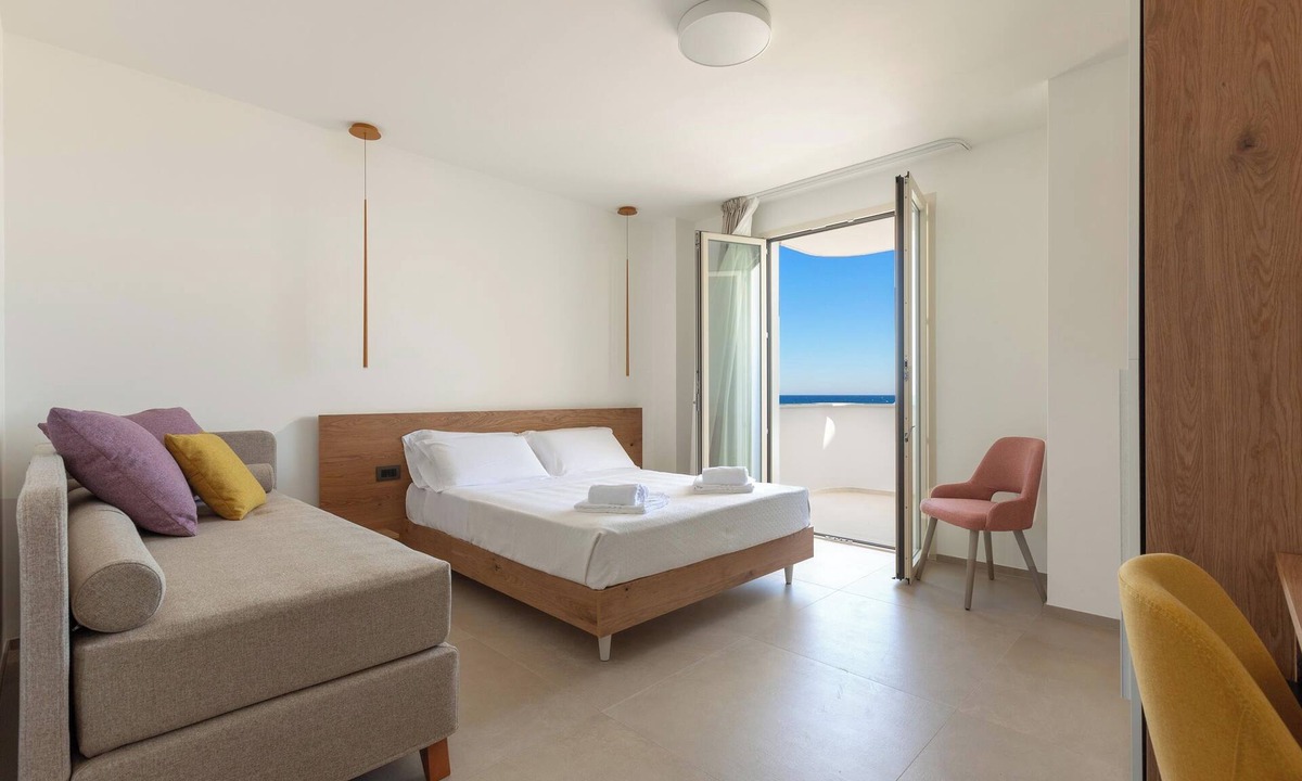 San Foca House | Marnik Luxury B&B - Superior Vista Mare